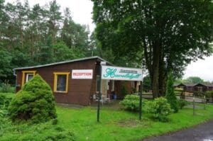 Wohnmobilstellplatz am Motel Havelidyll