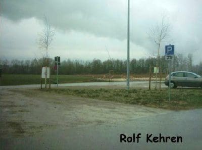 Wohnmobilstellplatz auf der Goltsteinkuppe