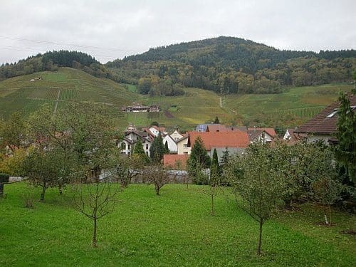 Wohnmobilstellplatz am Heidenhof