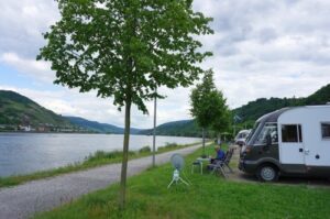 Reisemobilstellplatz der Stadt Bacharach