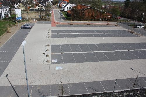 Wohnmobilstellplatz an den Sporthallen in Gehrden