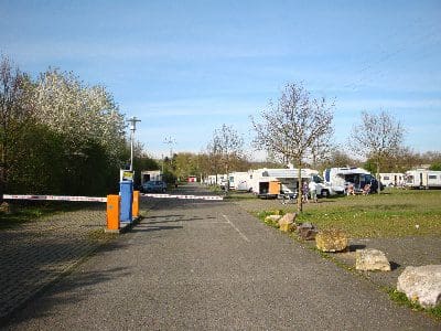 Wohnmobilstellplatz Reisemobilpark Treviris