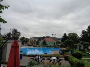 Wohnmobilstellplatz am Freibad Ebersbach
