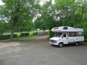 Wohnmobilstellplatz Freibad Reinhardshagen