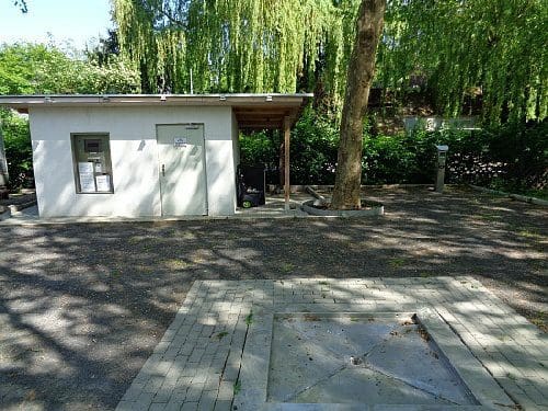 Wohnmobilstellplatz am Lahncamping