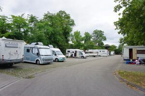 Wohnmobilstellplatz an den Balinea Thermen Wohnmobilstellplatz an den Balinea Thermen