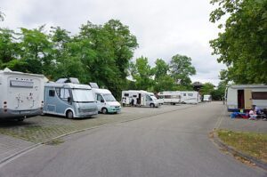 Wohnmobilstellplatz an den Balinea Thermen