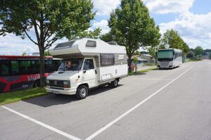 Wohnmobilstellplatz am Bahnhof Welzheim Wohnmobilstellplatz am Bahnhof Welzheim