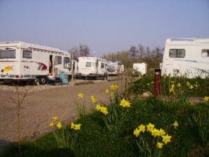 Reisemobilhafen Ketelskoog in St.Peter-Ording