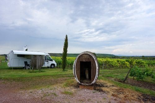 Wohnmobilstellplatz am Weingut Gehring Wohnmobilstellplatz am Weingut Gehring
