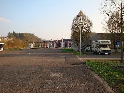 Wohnmobilstellplatz Herbert Klein Halle
