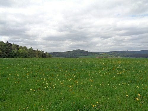Wohnmobilstellplatz am Golfplatz Oberaula