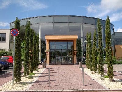 Wohnmobilstellplatz am Monte Mare in Kaiserslautern