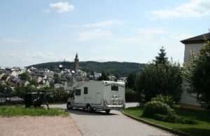 Wohnmobilstellplatz am Berghotel Steiger