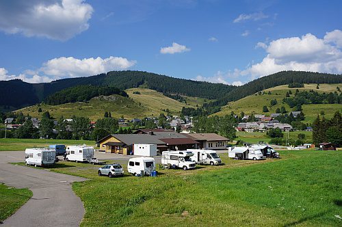 Wohnmobilstellplatz am Spitzenberg
