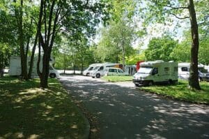 Wohnmobilstellplatz am Wertwiesenpark