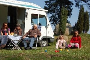 Wohnmobilstellplatz Wildpark in Rosengarten