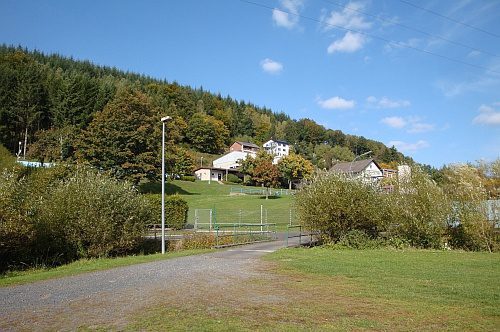 Wohnmobilstellplatz im Flörsbachtal