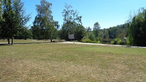 Wohnmobilstellplatz am Dutzendteich in Nürnberg