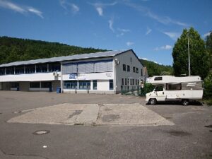 Wohnmobilstellplatz an den Gemeindewerke Wohnmobilstellplatz an den Gemeindewerke