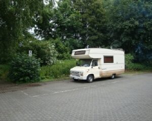 Wohnmobilstellplatz an der Ruhrbrücke