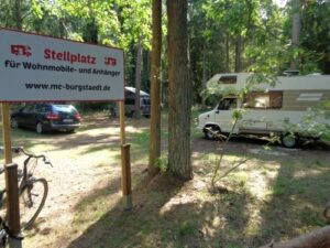 Wohnmobilstellplatz MC Burgstädt Wohnmobilstellplatz MC Burgstädt