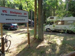 Wohnmobilstellplatz MC Burgstädt