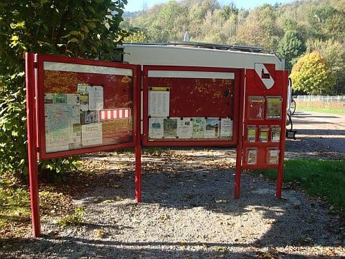 Wohnmobilstellplatz am Heidenhof