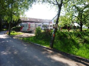 Wohnmobilstellplatz am Birkenhof