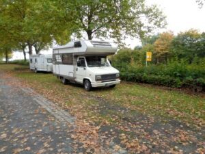 Wohnmobilstellplatz am Sportplatz Gambach