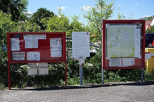 Wohnmobilstellplatz am Neckarufer