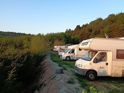 Stellplatz am Hof Schabernack