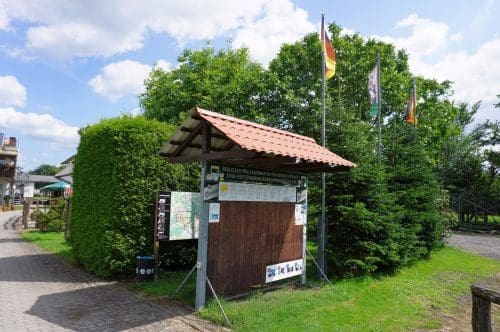 Wohnmobilstellplatz am Gasthaus Stuckatz