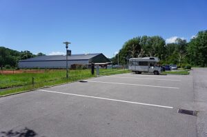 Wohnmobilstellplatz am Freibad in Mühlacker