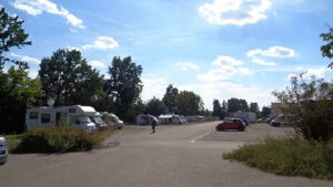 Wohnmobilstellplatz am Festplatz Schwandorf