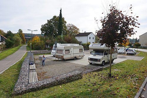 Wohnmobilstellplatz Krumbach