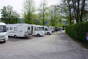 Wohnmobilstellplatz am Park-Camping