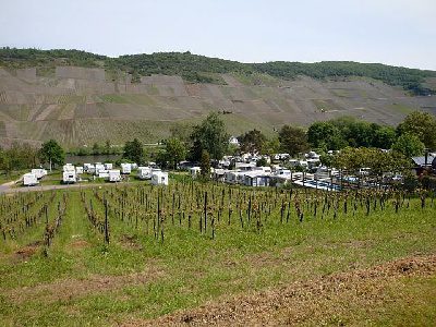 Wohnmobilstellplatz am Weingut Studert Prüm