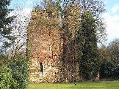 Wohnmobilstellplatz am Haus Grafschaft