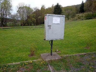 Wohnmobilstellplatz Klöcker in Kall