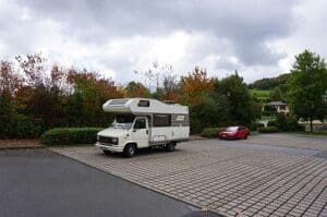 Wohnmobilstellplatz Westendpark