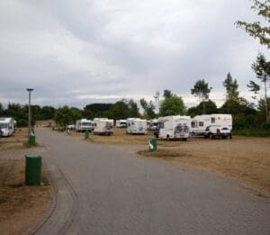 Wohnmobilstellplatz am Kowitzberg