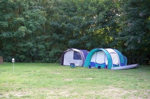Campen und Wasserwandern in Groß Wasserburg