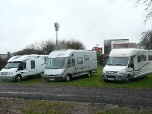 Wohnmobilstellplatz am Autohof Wörnitz