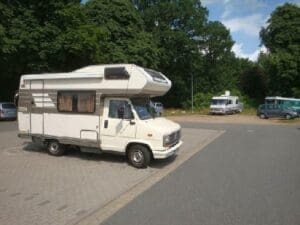 Wohnmobilstellplatz am Schönaubad Trittau