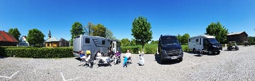 Wohnmobilstellplatz Bad Waldsee