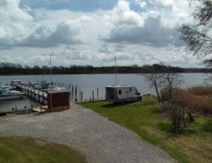 Wohnmobilstellplatz Schlei-Marina-Lindauhof Wohnmobilstellplatz an der Schlei-Marina-Lindauhof