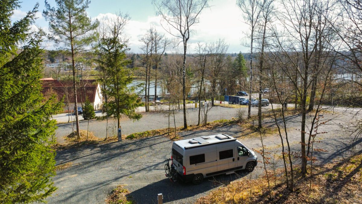 Wohnmobilstellplatz Ellertshäuser See