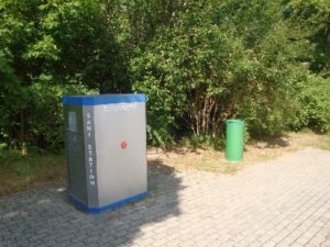 Wohnmobilstellplatz am Parkplatz Krützen Wohnmobilstellplatz am Parkplatz Krützen