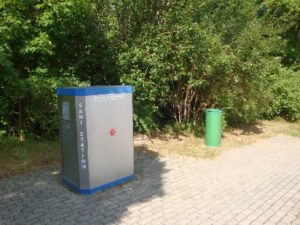 Wohnmobilstellplatz am Parkplatz Krützen